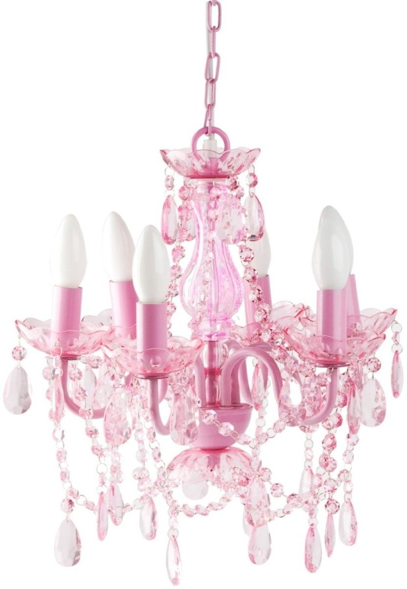 10 Chandeliers For Your Little Princess' Room – Momtrends Regarding Latest Small Gypsy Chandeliers (View 10 of 20)