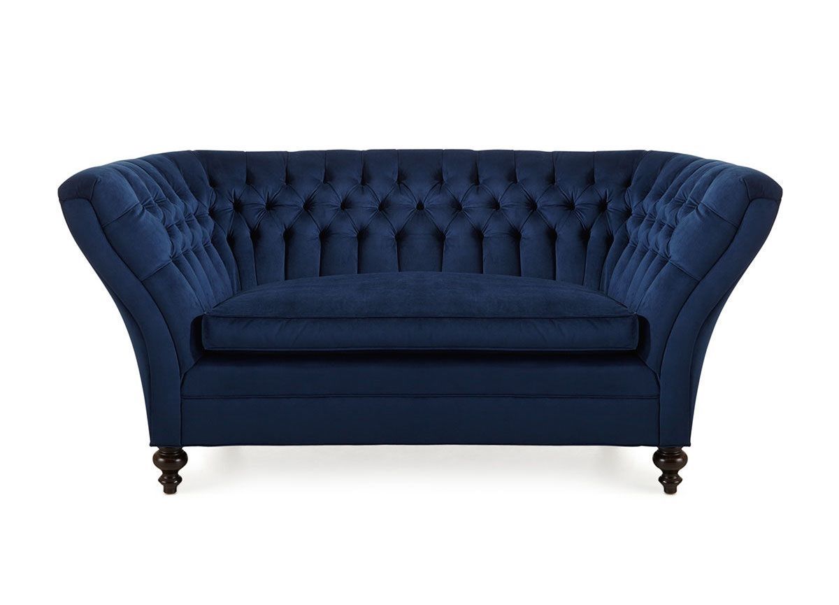 20 Best Blue Sofas – Stylish Blue Couch Ideas Regarding Well Liked Blue Sofa Chairs (View 1 of 20)