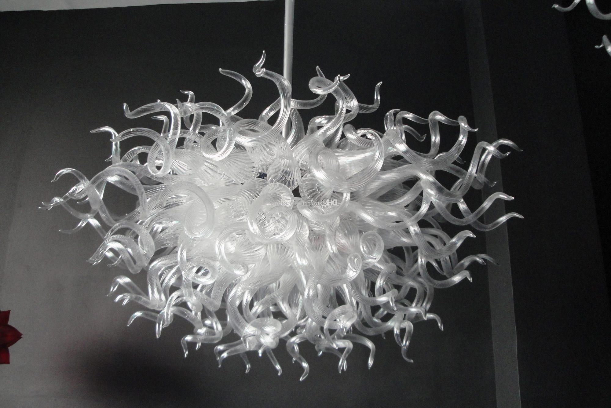 [%2018 100% Hand Blown Artistic Chandelier Lamp Dale Chihuly Murano With Regard To Widely Used White Contemporary Chandelier|white Contemporary Chandelier With Latest 2018 100% Hand Blown Artistic Chandelier Lamp Dale Chihuly Murano|most Popular White Contemporary Chandelier In 2018 100% Hand Blown Artistic Chandelier Lamp Dale Chihuly Murano|fashionable 2018 100% Hand Blown Artistic Chandelier Lamp Dale Chihuly Murano For White Contemporary Chandelier%] (View 2 of 20)