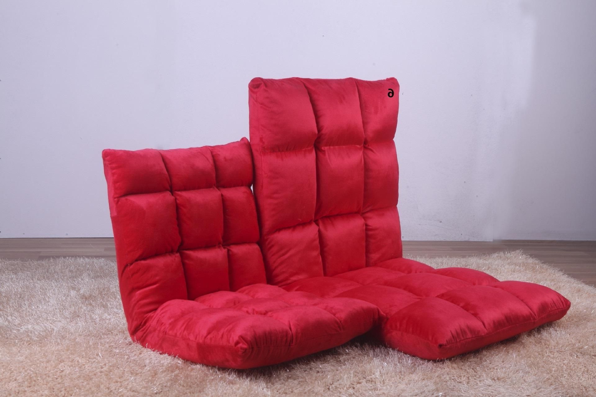 2018 6 Gears Lazy Sofa Couch Couch Rice Small Single Sofa Chair With Regard To Fashionable Lazy Sofa Chairs (View 1 of 20)