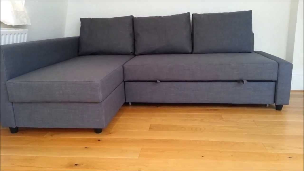 2018 Brilliant Manstad Sectional Sofa Bed & Storage From Ikea Inside Manstad Sofas (View 18 of 20)