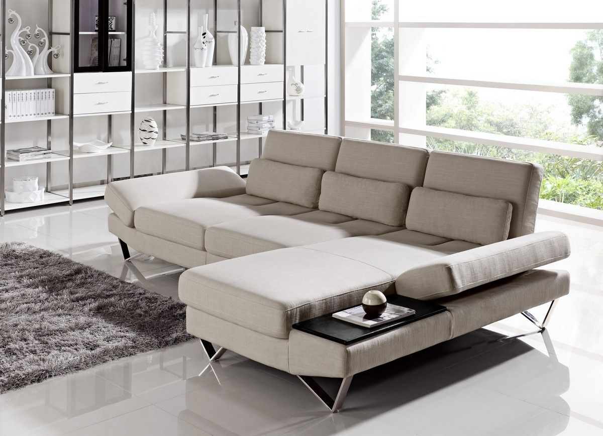 2018 Contemporary Fabric Sofas Inside Furniture: Modern Living Room Interior Design Ideas With Modern (View 1 of 20)