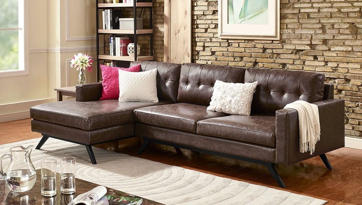2018 Sectional Sofas For Small Areas In Best Sectional Sofas For Small Spaces – Overstock (View 1 of 20)