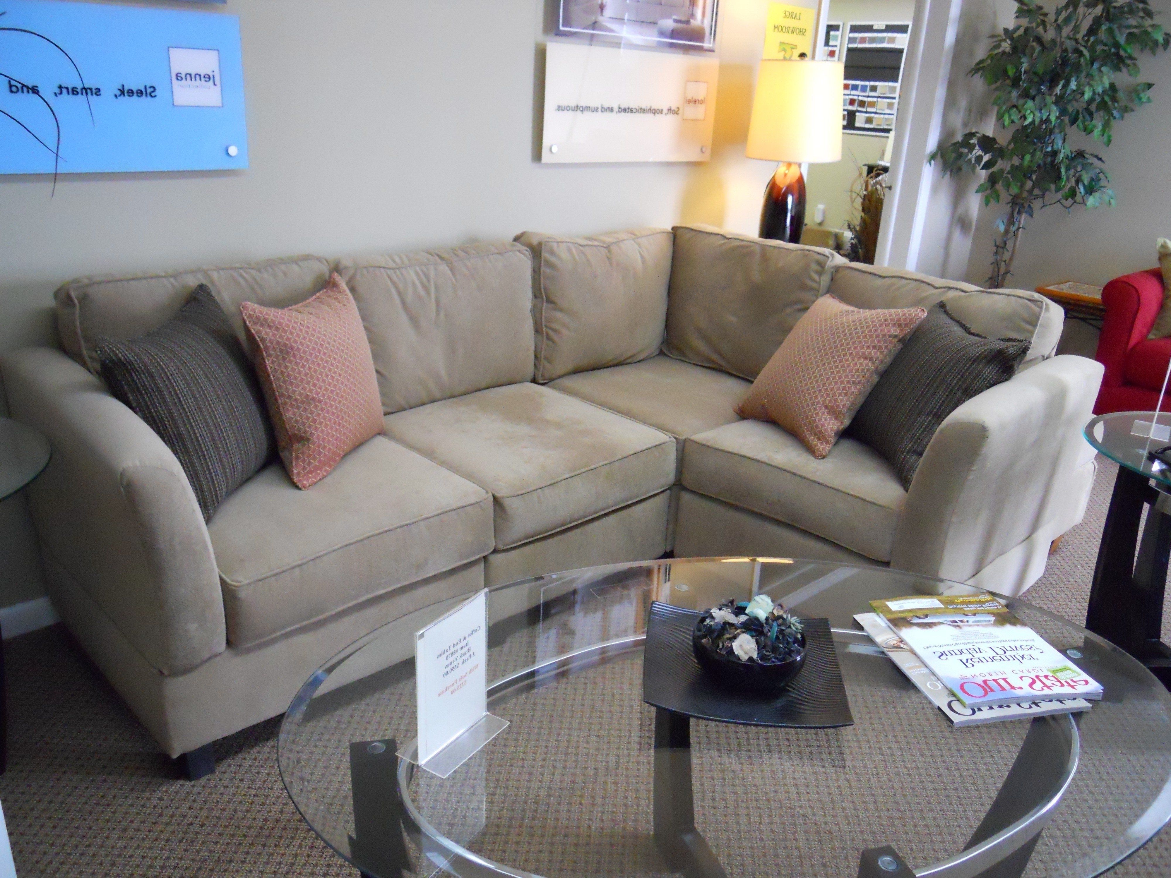2018 Sleek Sectional Sofas With Reclining Sectional Sofas For Small Spaces W Script With Small (View 18 of 20)