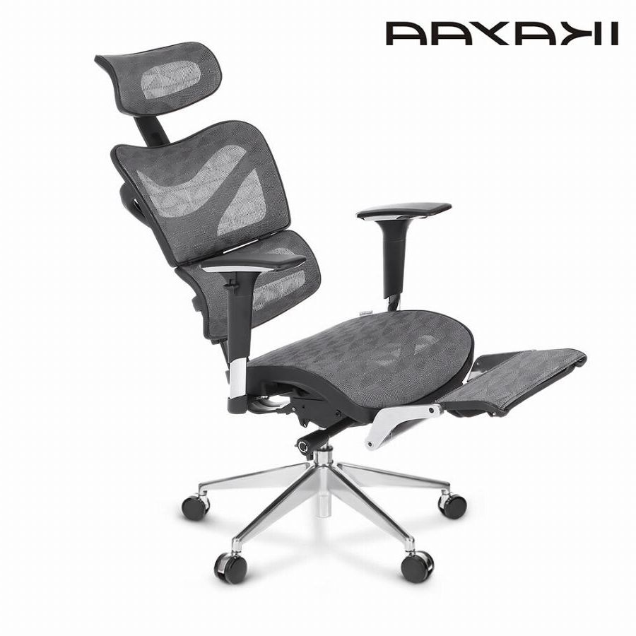 2019 Beautiful Ergonomic Office Chair With Footrest Photos Within Executive Office Chairs With Leg Rest (View 15 of 20)