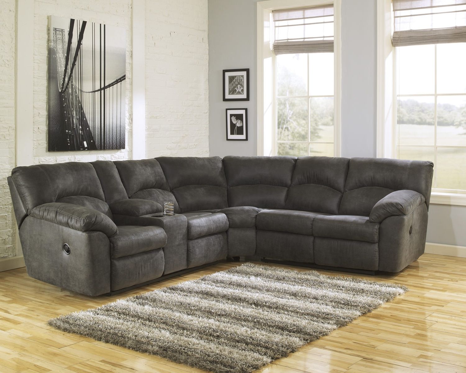 2019 Dock 86 Sectional Sofas With Tambo 2 Piece Reclining Sectional (View 1 of 20)