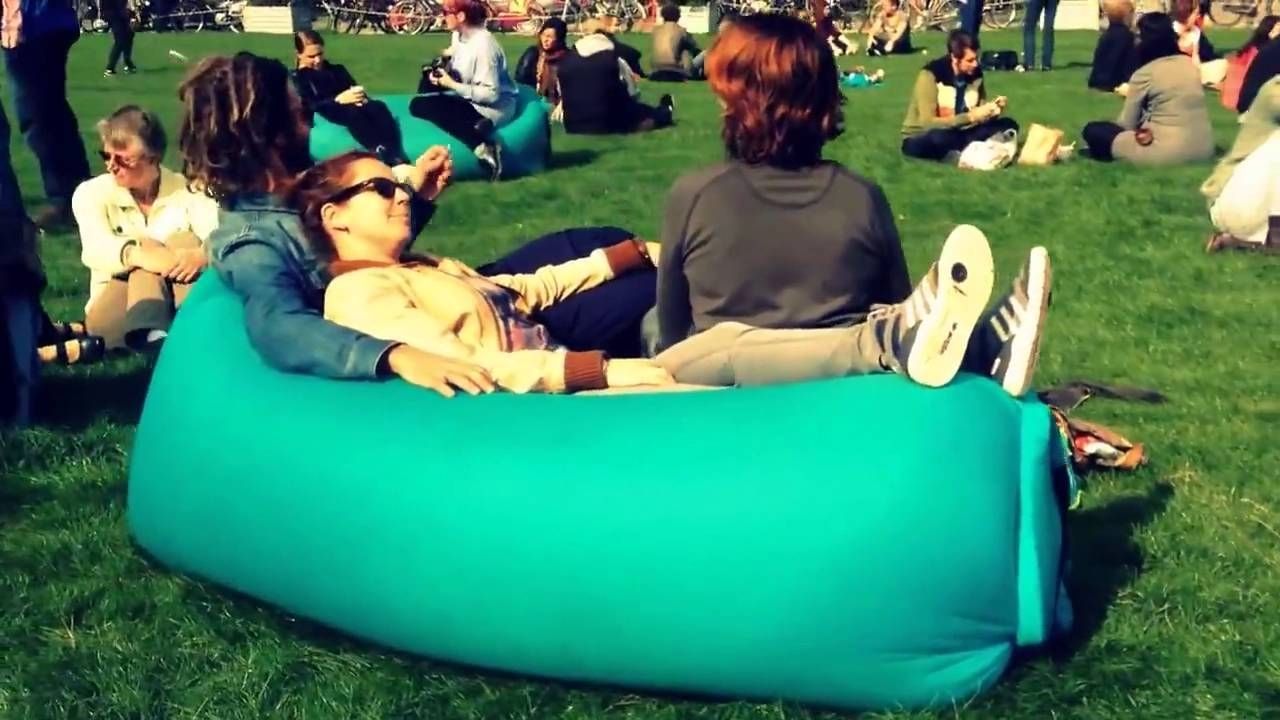 2019 Outdoor Inflatable Sofa – Youtube Pertaining To Inflatable Sofas And Chairs (Photo 10 of 20)