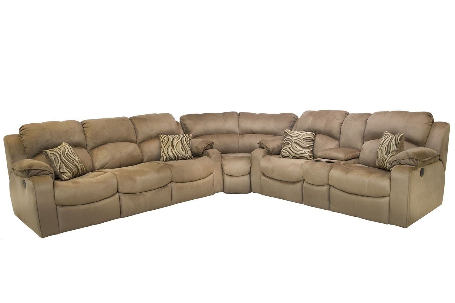 2019 Tornado Reclining Sofa & Power Reclining Console Loveseat Inside Sofas With Consoles (View 13 of 20)