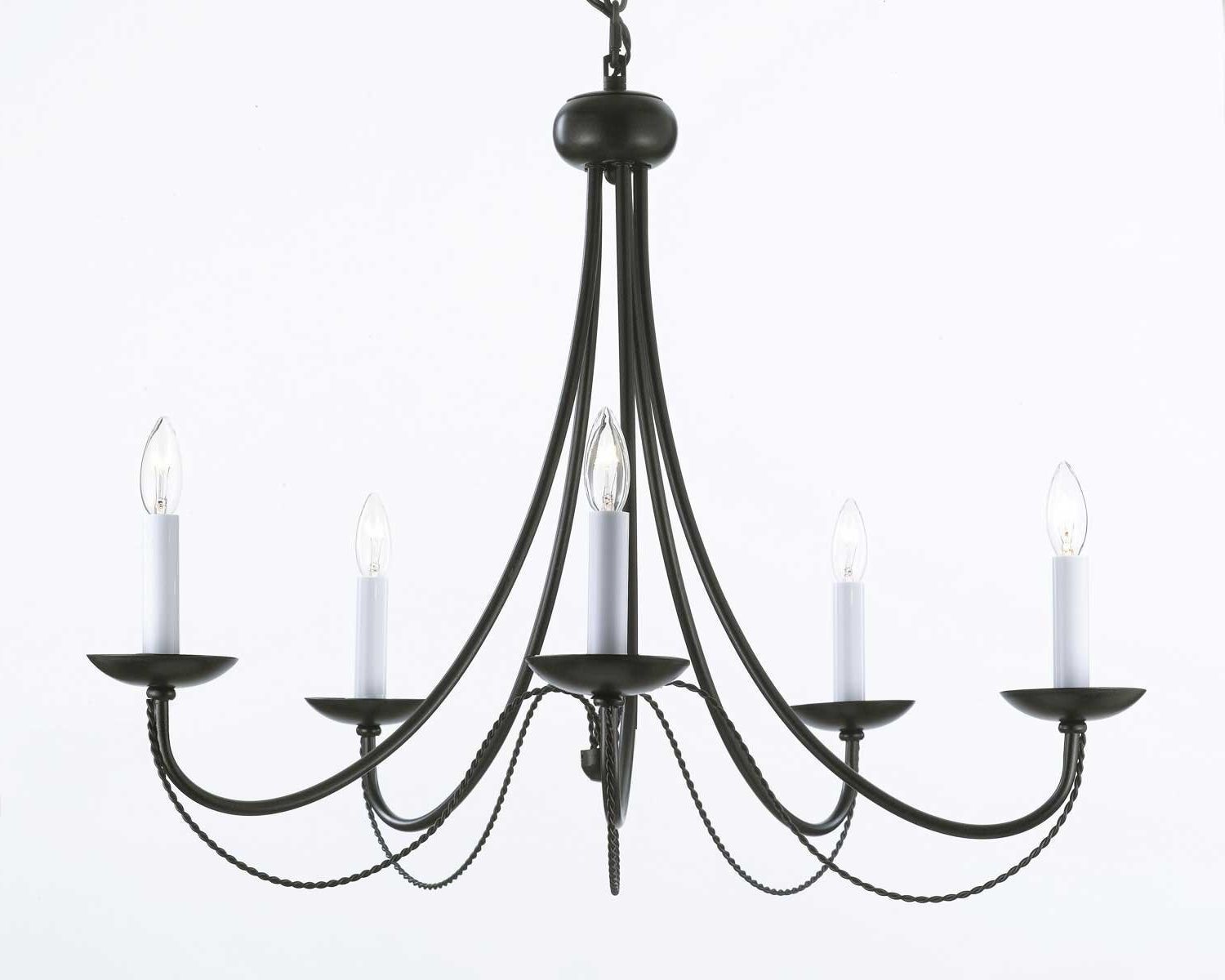 2019 Vintage Wrought Iron Chandelier With Rustic Chandelier Lighting – Vintage Rustic Chandelier Lighting (View 5 of 20)