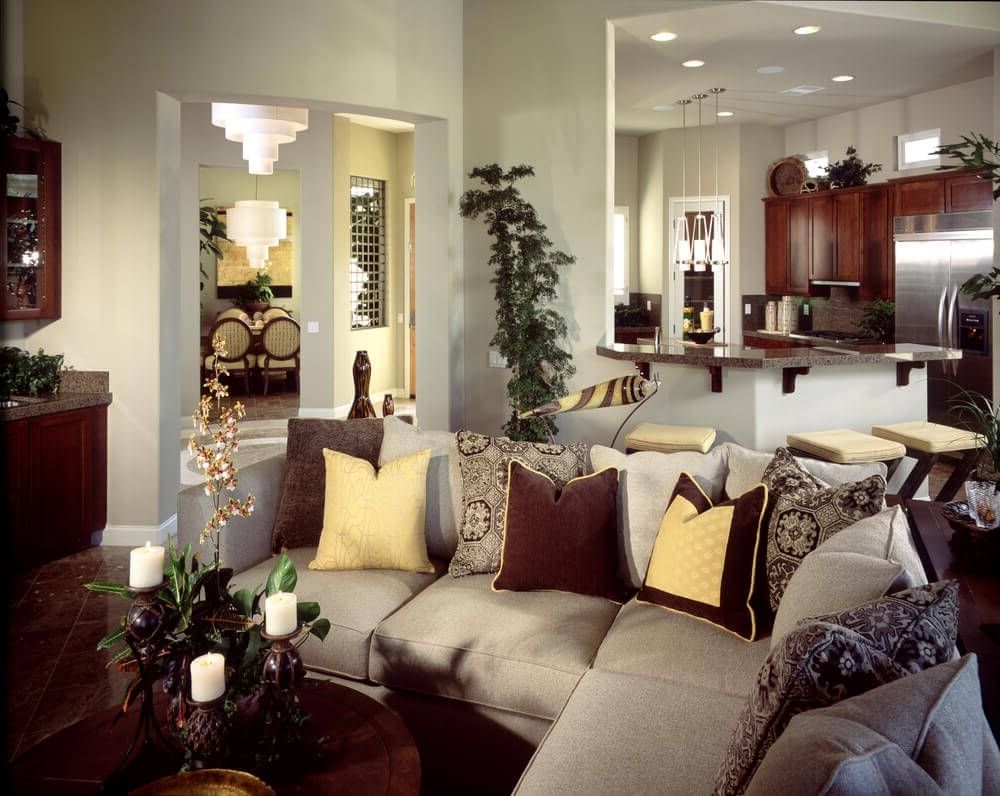 27 Elegant Living Room Sectionals With Most Current Elegant Sectional Sofas (View 1 of 20)