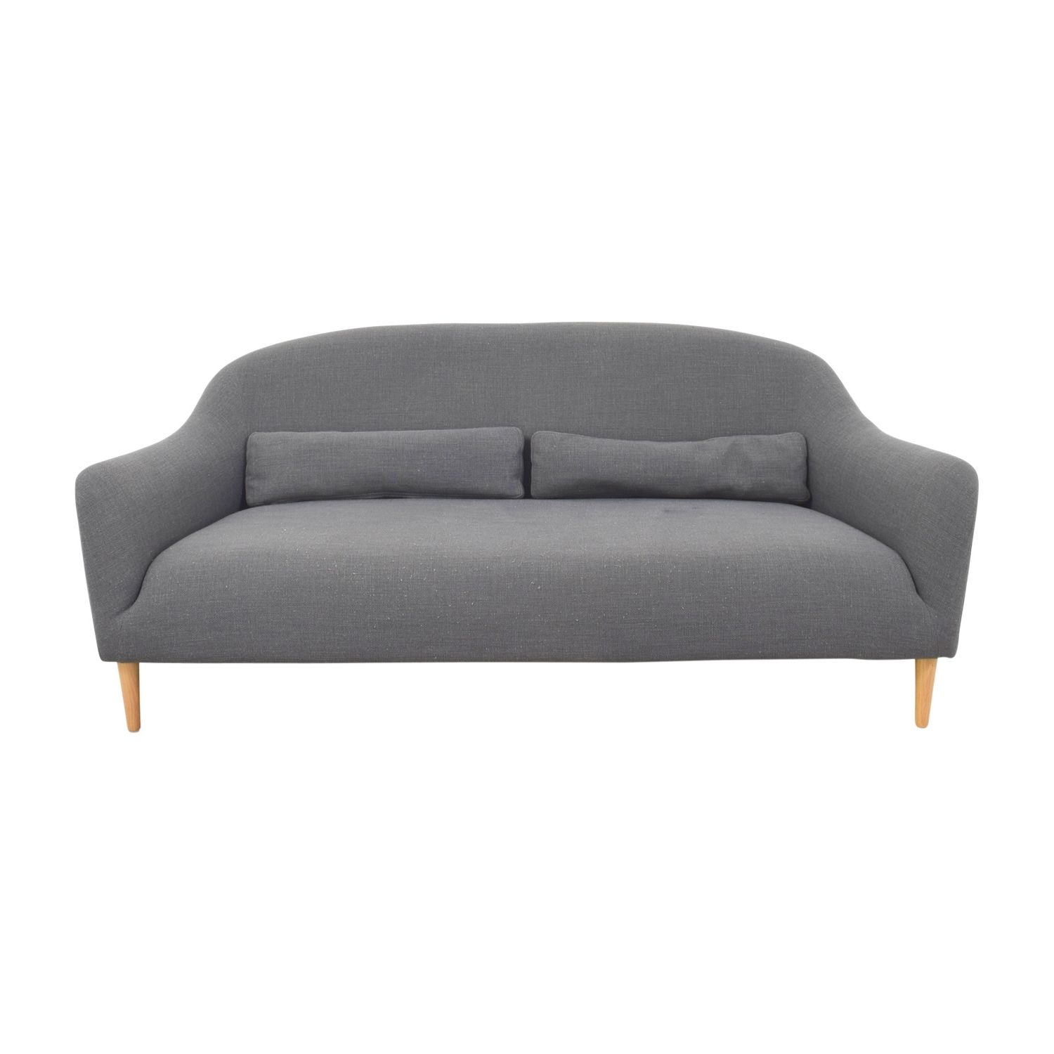 [%63% Off – Crate & Barrel Crate & Barrel Pennie Single Cushion Sofa For Current One Cushion Sofas|one Cushion Sofas Throughout 2018 63% Off – Crate & Barrel Crate & Barrel Pennie Single Cushion Sofa|most Current One Cushion Sofas In 63% Off – Crate & Barrel Crate & Barrel Pennie Single Cushion Sofa|2019 63% Off – Crate & Barrel Crate & Barrel Pennie Single Cushion Sofa In One Cushion Sofas%] (View 13 of 20)