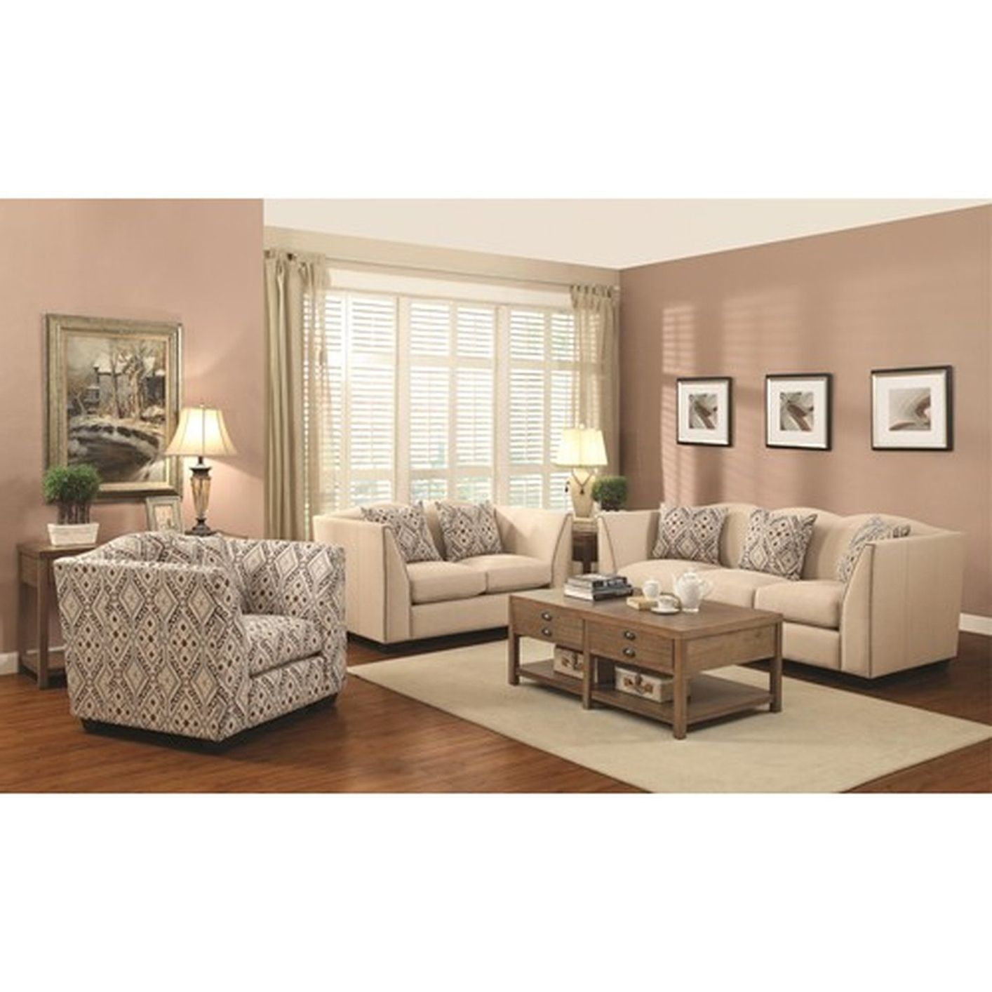 Accent Sofa Chairs For Well Known Siana Beige Fabric Accent Chair – Steal A Sofa Furniture Outlet (View 3 of 20)