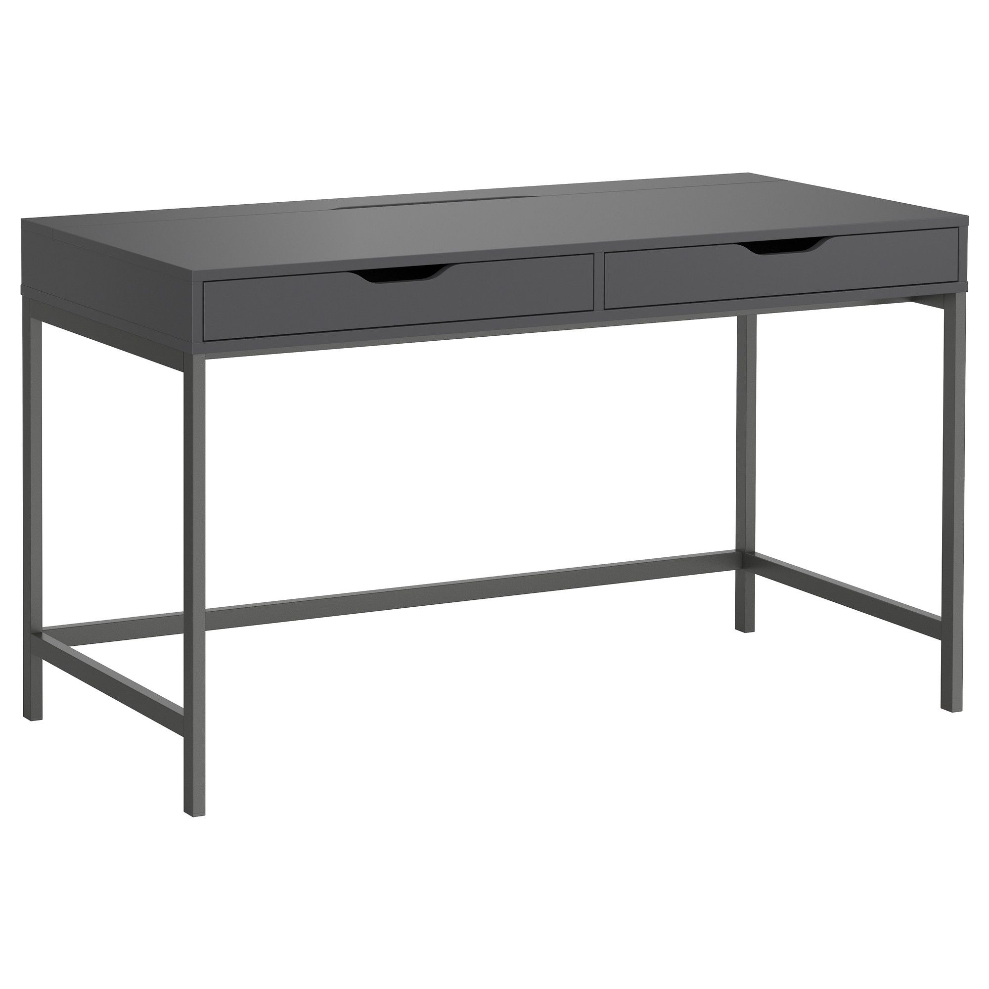 Alex Desk – White – Ikea Within Newest Ikea Glass Computer Desks (View 7 of 20)