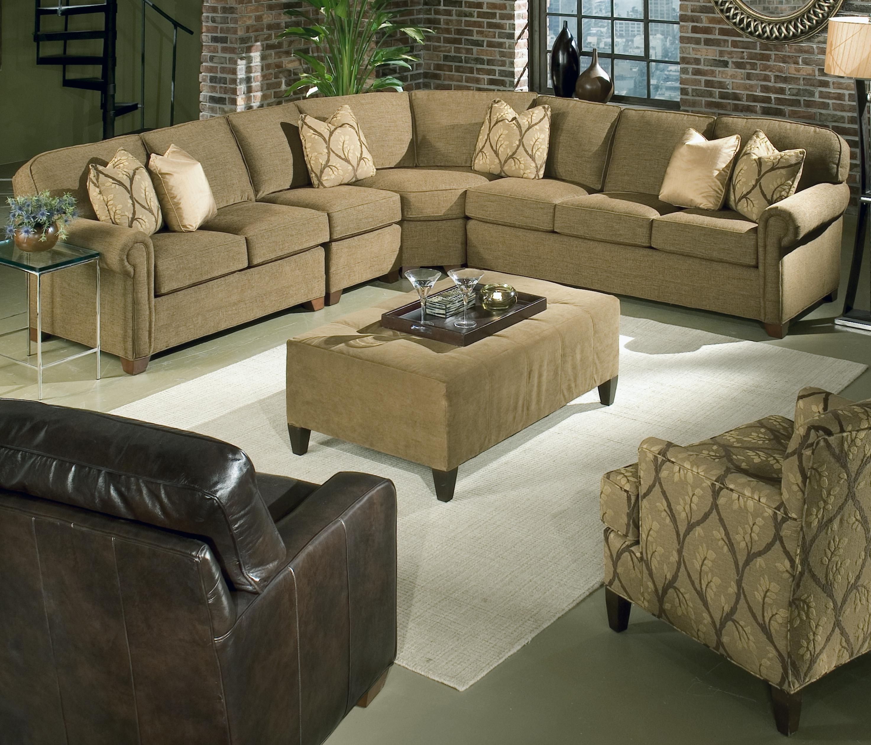 Featured Photo of 2024 Popular Johnson City Tn Sectional Sofas