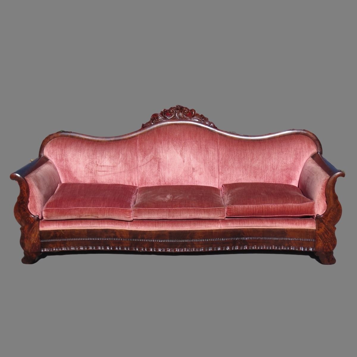 Antique Sofas Intended For Famous Fancy Antique Couch 50 For Your Sofa Room Ideas With Antique Couch (View 16 of 20)