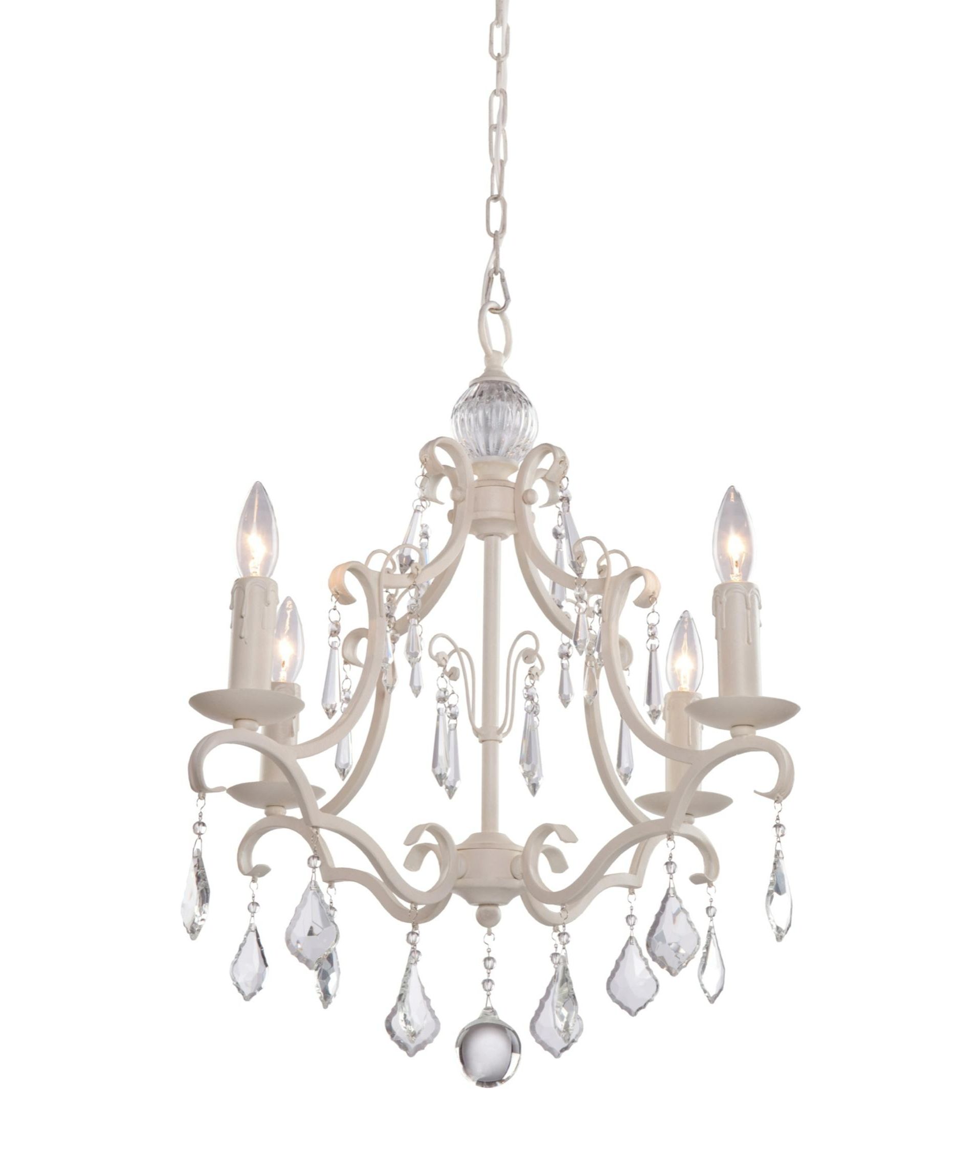 Artcraft Cl1574 Vintage 17 Inch Wide 4 Light Mini Chandelier Intended For Favorite Vintage Chandelier (Photo 1 of 20)