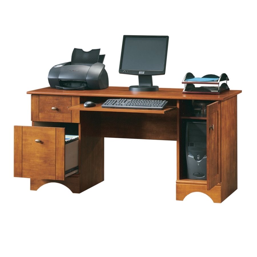 Assembled Computer Desks For Latest Shop Desks At Lowes (View 3 of 20)
