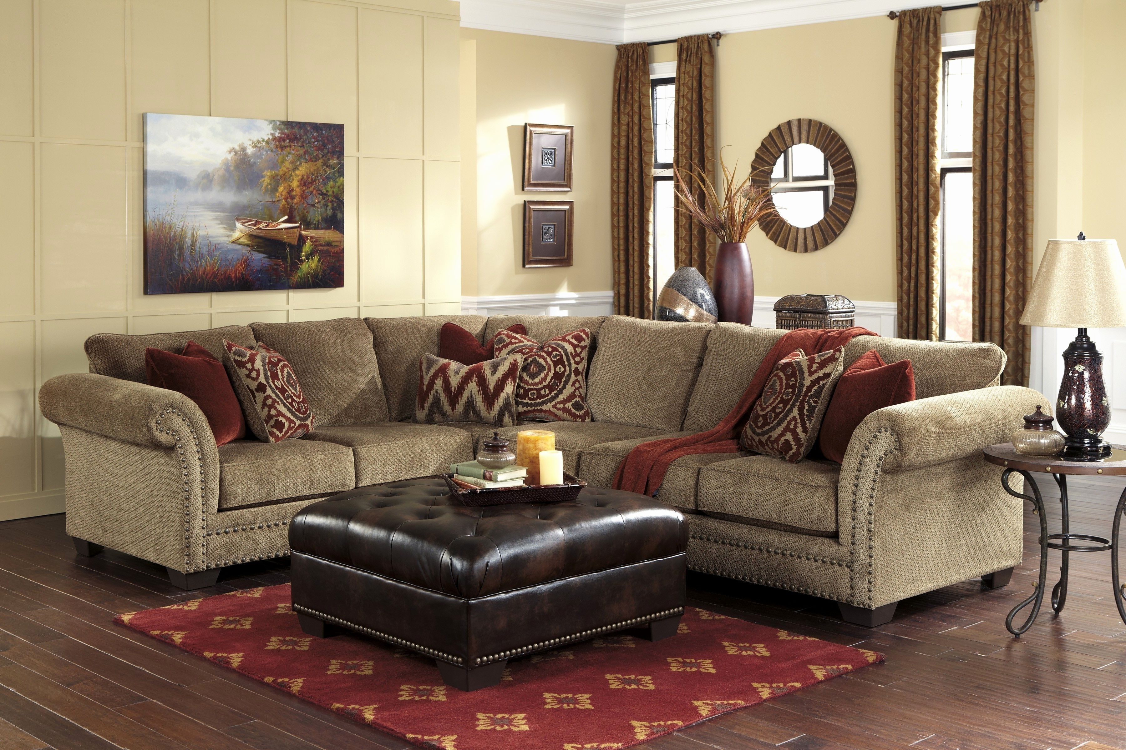 Best And Newest Best Of Sectional Sofa With Oversized Ottoman Graphics 88 Creative With Regard To Sectional Sofas With Oversized Ottoman (View 14 of 20)