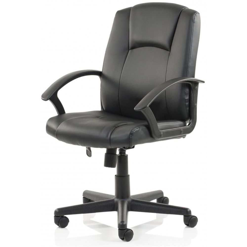 Best And Newest Black Leather Faced Executive Office Chairs For Chair : Ergonomic Black Leather Executive Office Chair High Back (View 7 of 20)