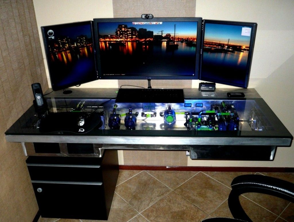 Best And Newest Custom Computer Desks In Custom Computer Desk Gaming – New Furniture (View 4 of 20)