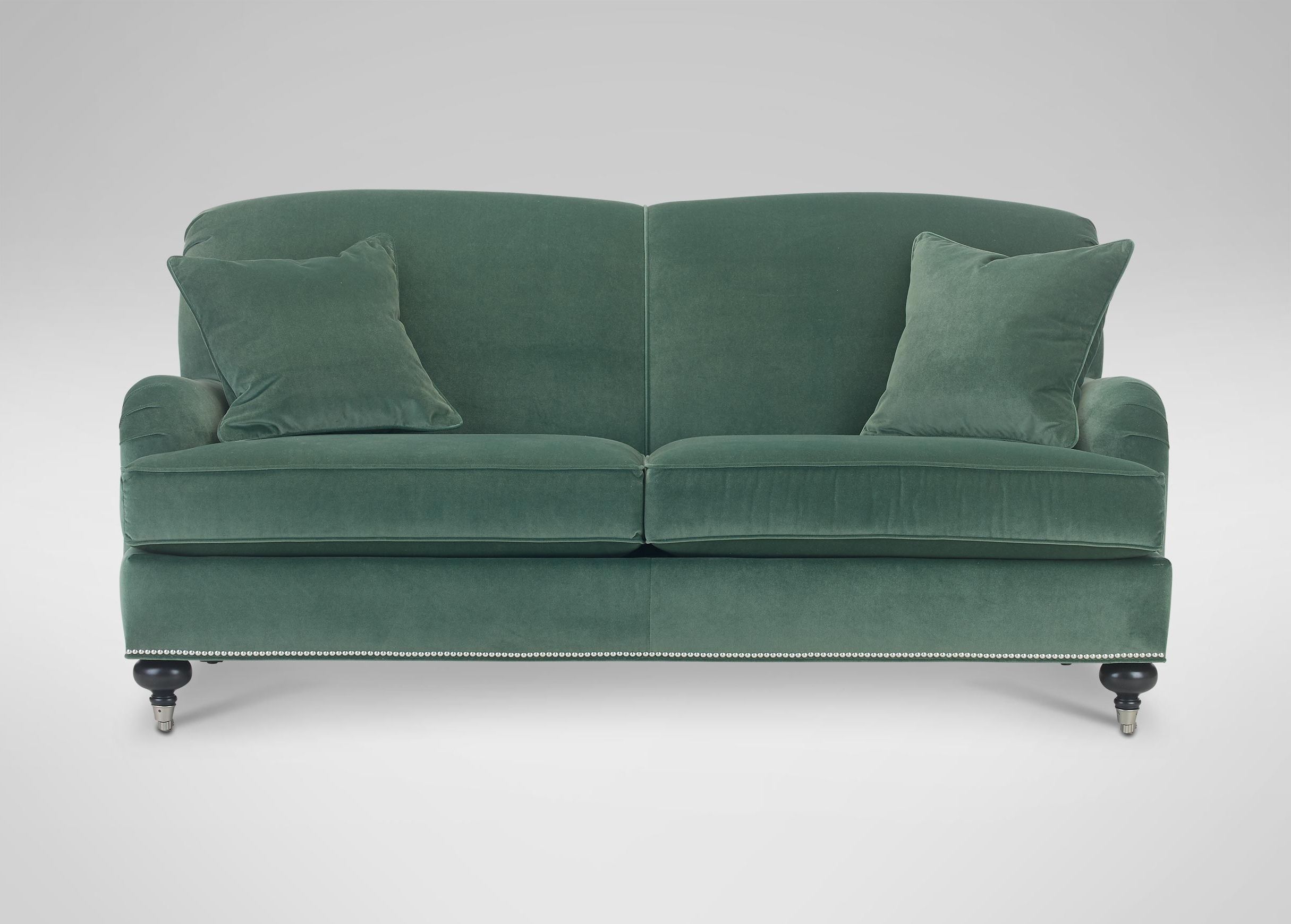Best And Newest Oxford Sofas Intended For Oxford Sofa, Kent Emerald (View 10 of 20)