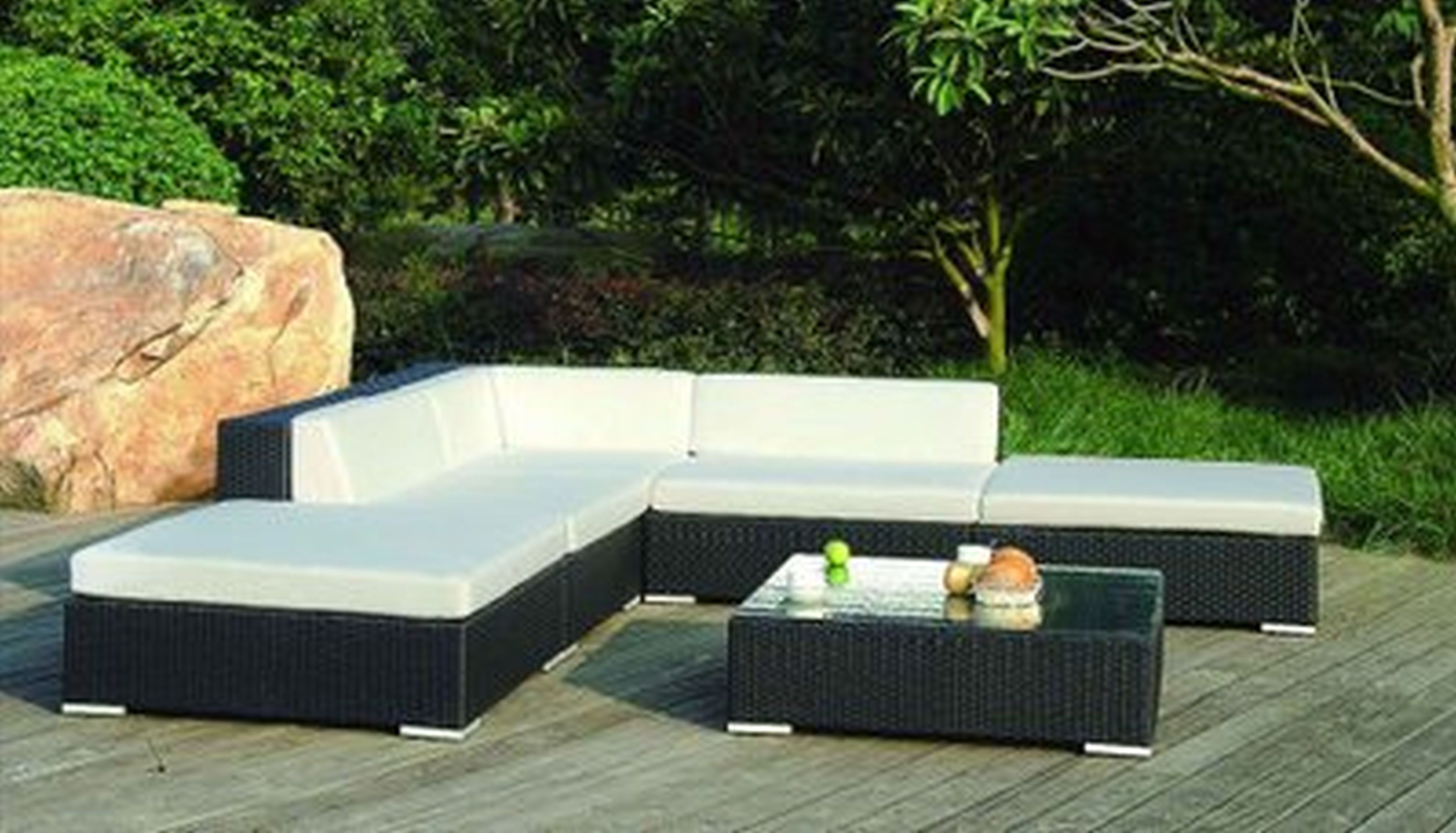 Best And Newest Patio Sofas Regarding Funiture: Modern Outdoor Affordable Furniture Using Resin Wicker (View 13 of 20)