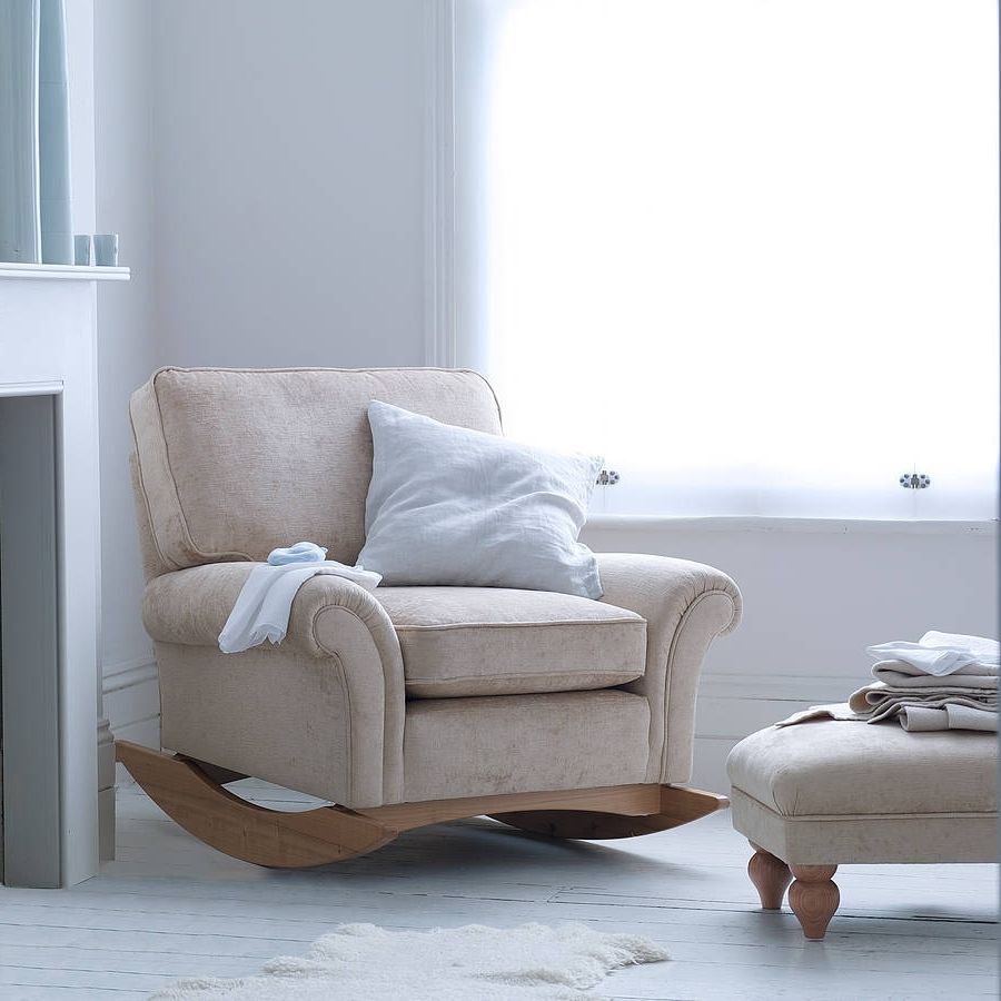 Best And Newest Rocking Sofa Chairs For Choosing Rocking Chair Recliner For Nursery (View 1 of 20)