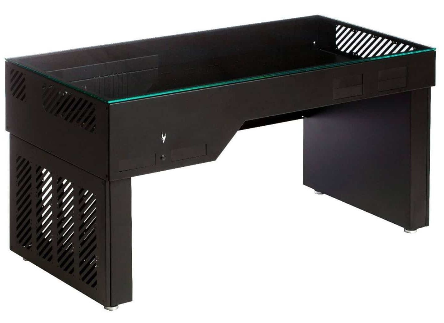 [%best Gaming Desks 2018 [updated] – Buyer's Guide And Reviews In Most Recently Released Black Computer Desks|black Computer Desks Intended For Fashionable Best Gaming Desks 2018 [updated] – Buyer's Guide And Reviews|most Recent Black Computer Desks Within Best Gaming Desks 2018 [updated] – Buyer's Guide And Reviews|recent Best Gaming Desks 2018 [updated] – Buyer's Guide And Reviews Within Black Computer Desks%] (View 18 of 20)