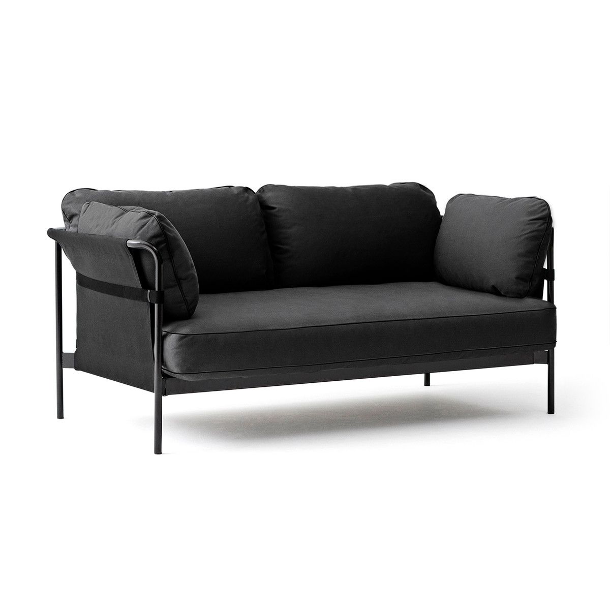 Black 2 Seater Sofas With Well Known Can 2 Seater Sofahay In Our Interior Design Shop (View 8 of 20)