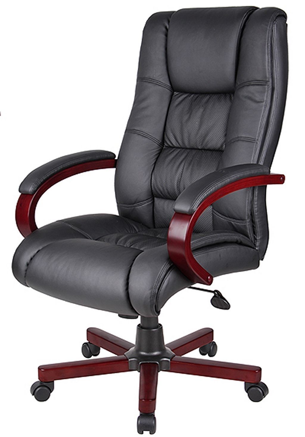 Black Executive Office Chairs With High Back Within Most Up To Date Office Chair Design Elegant Black Design – Home Design Inspiration (View 12 of 20)
