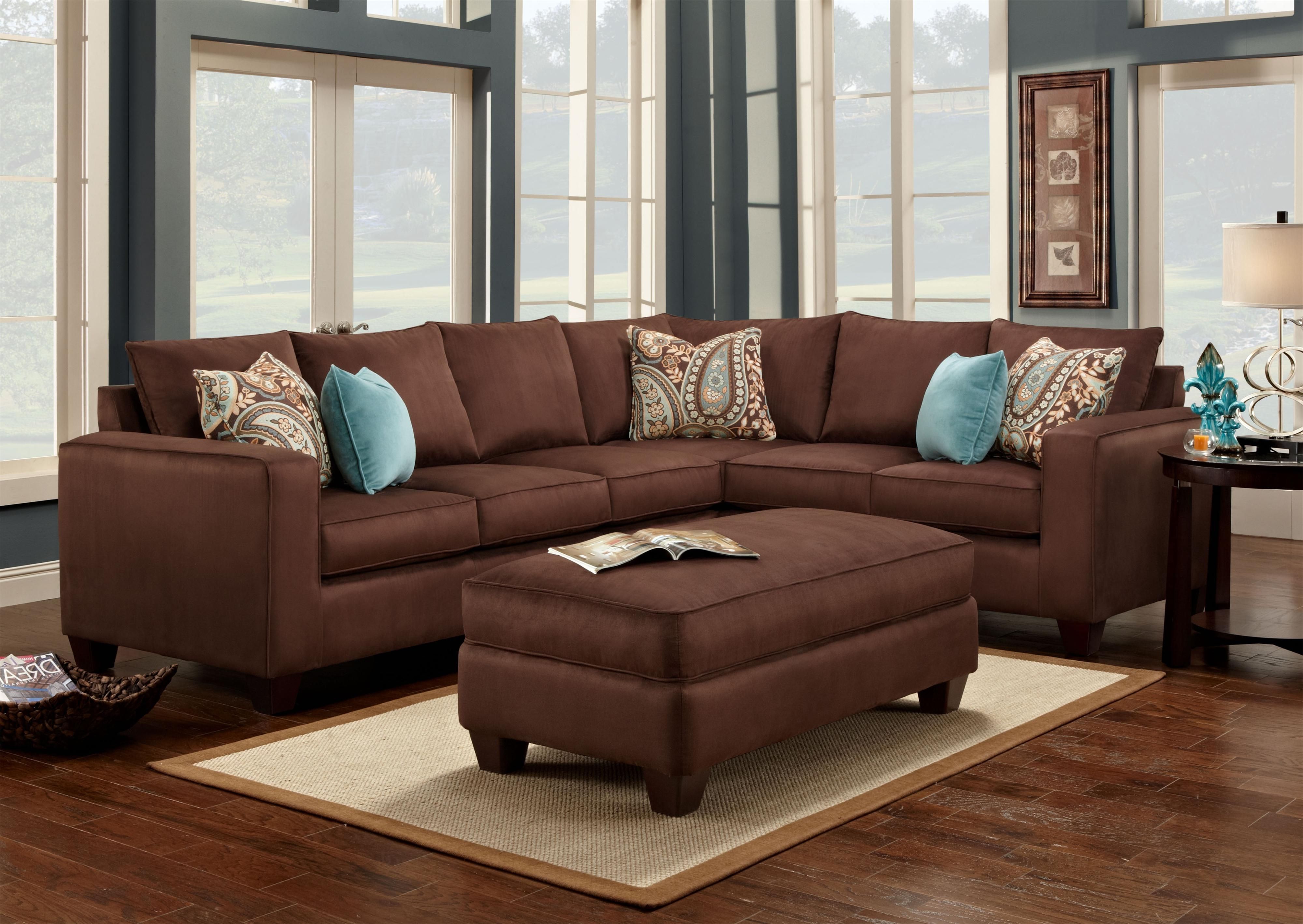 Brown Sofa Chairs In Current Pictures Of Living Rooms With Brown Sofas Dark Brown Leather Sofa (View 3 of 20)