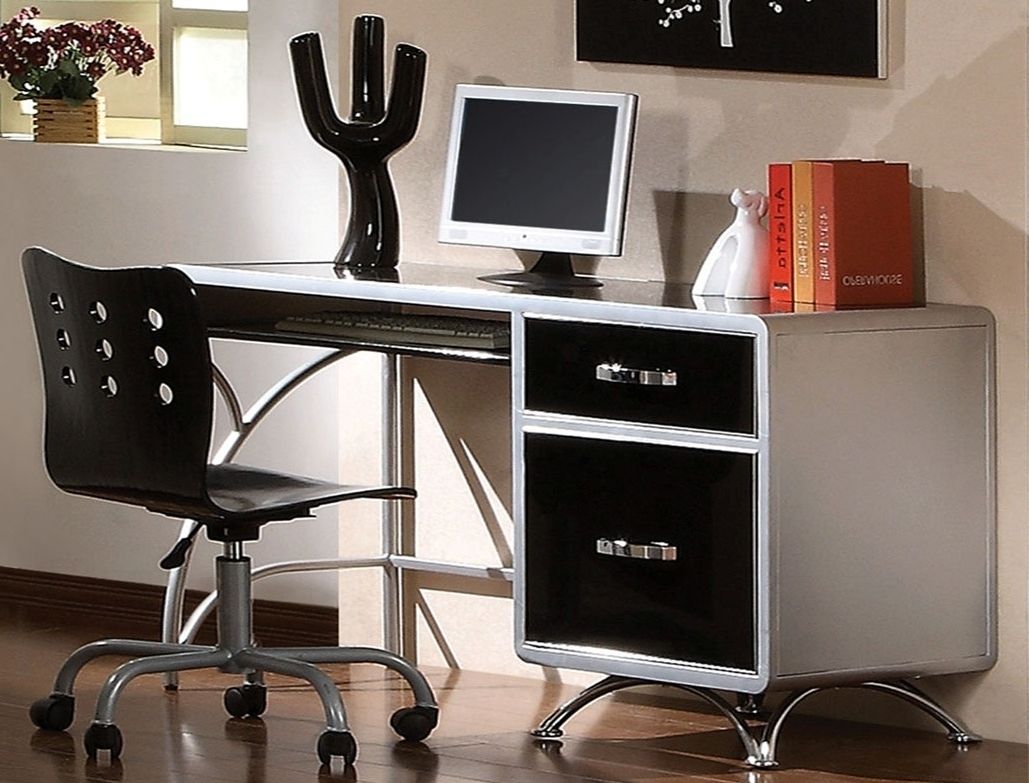 Buy Furniture Of America Cm7165dk Otis Desk  Bringithomefurniture Pertaining To Most Popular Youth Computer Desks (View 1 of 20)