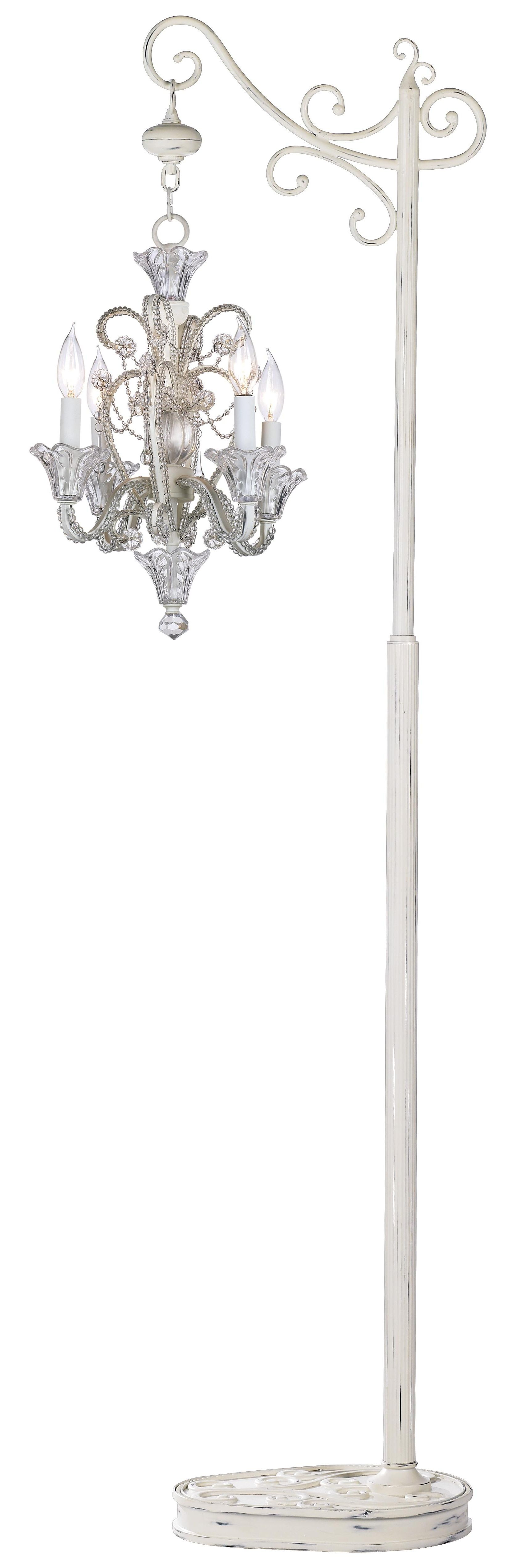 Chandelier Floor Standing Lamps – Chandelier Designs With Regard To Popular Stand Up Chandeliers (View 1 of 20)