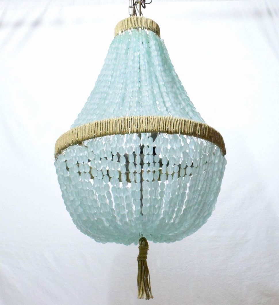 Featured Photo of The 20 Best Collection of Turquoise Chandelier Lamp Shades