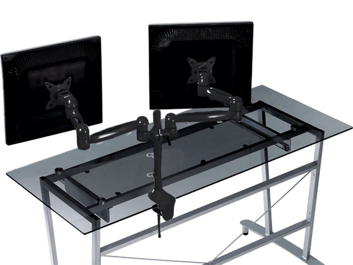 20 Photos Computer Desks With Monitor Mount