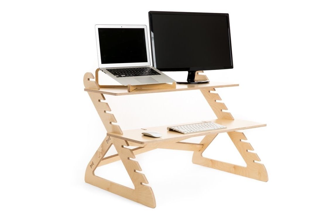 Computer Desks Ergonomic For Home Inside Fashionable 8 Ergonomic Adjustable Standing Desk ▻ Product Design And Ideas (View 19 of 20)