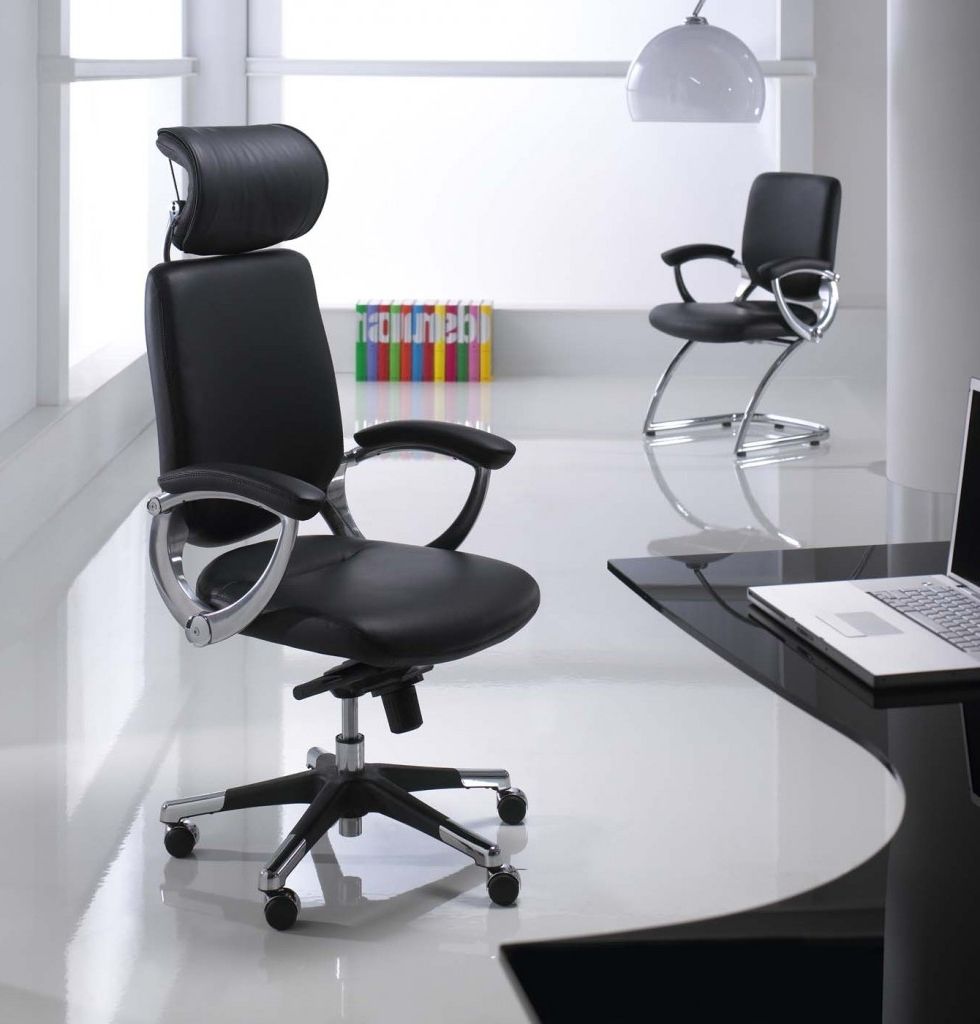 Contemporary Executive Office Chairs Throughout Well Liked Best Office Chair Trendy Modern Office Chairs Mesh Chair Ball High (Photo 1 of 20)