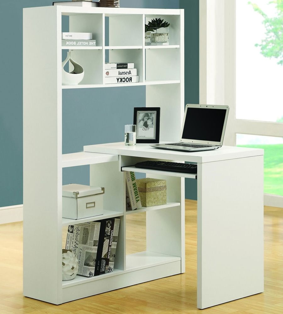 Corner Computer Desks Inside Fashionable Corner Computer Desk – Bookcase In Kids Desks (View 5 of 20)