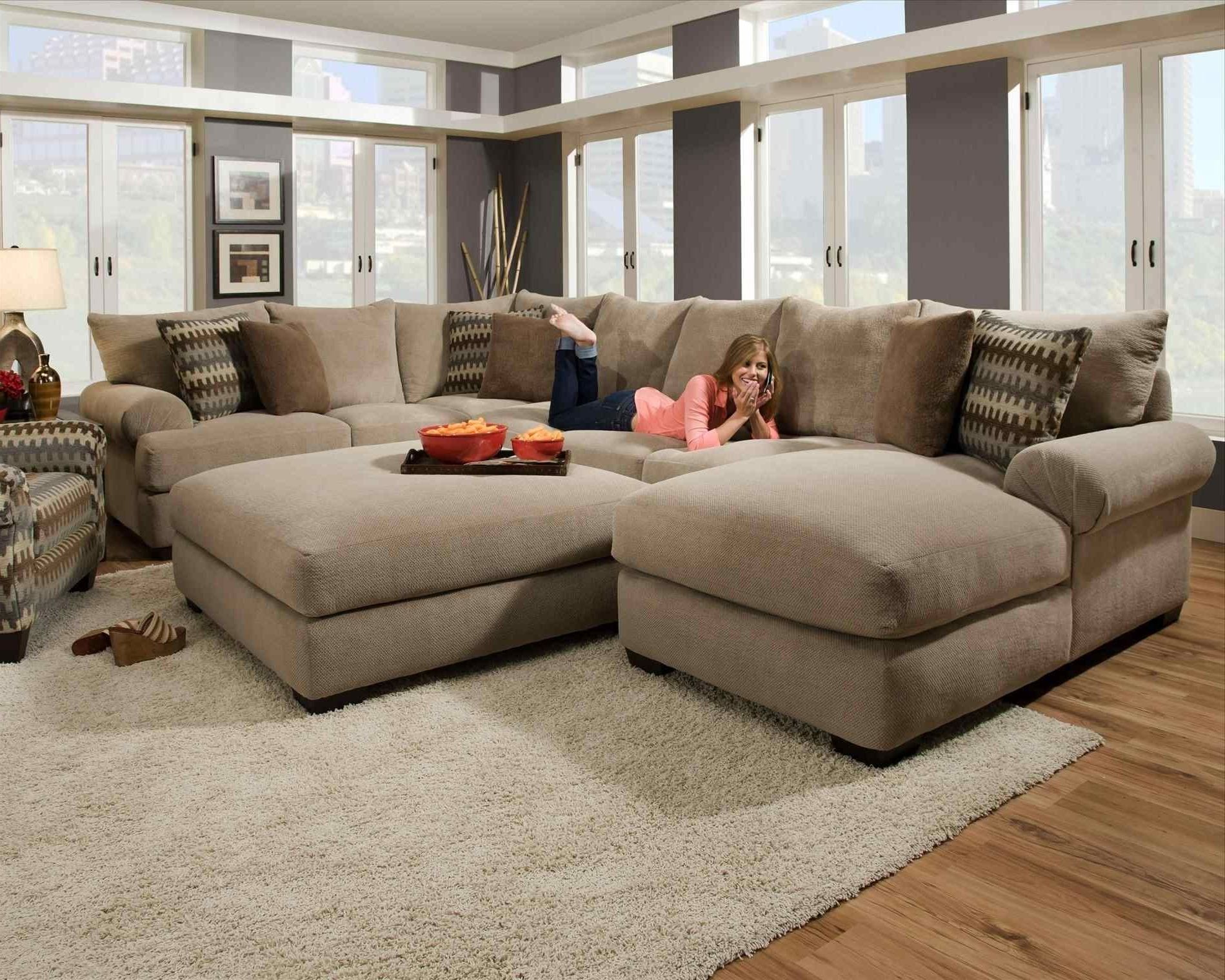 Couch : Furniture Bad Boy Sectional Es Wrap Around Couch Furniture With Most Recently Released Sectional Sofas At Bad Boy (View 9 of 20)