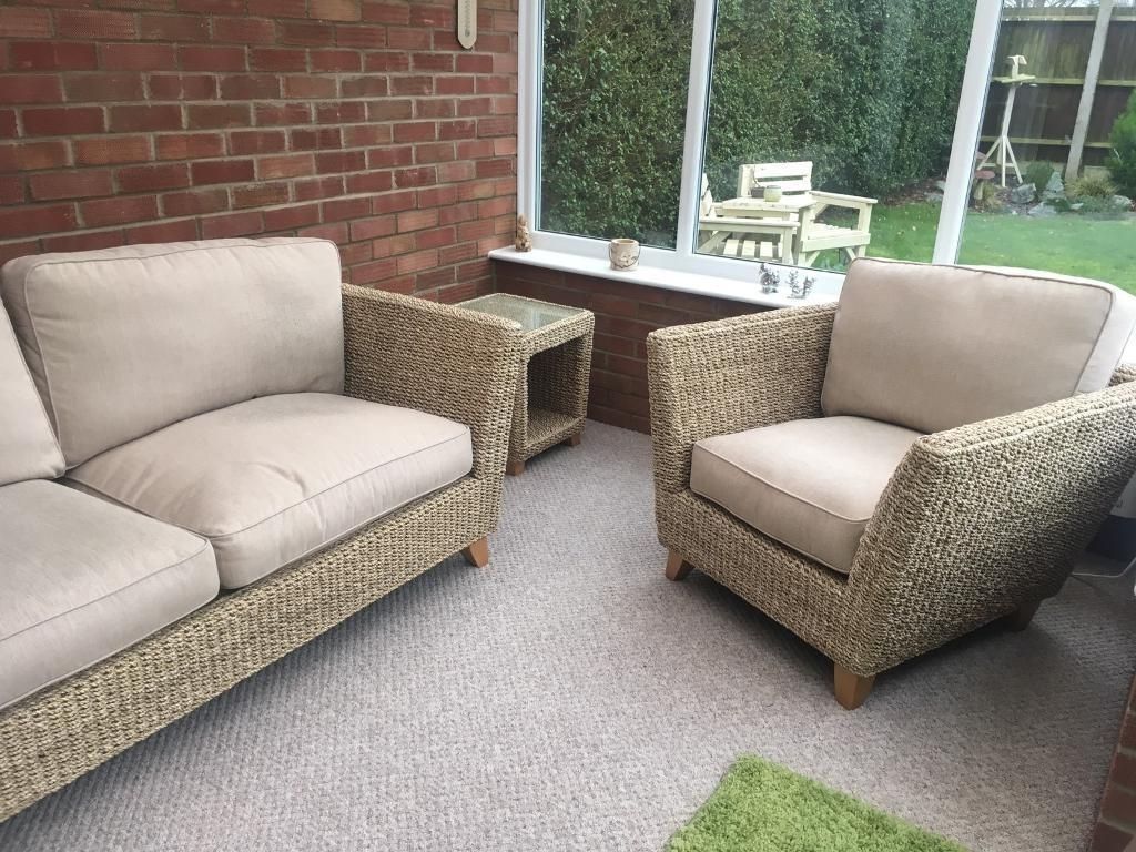 Current Marks And Spencer Sofas And Chairs Within Marks And Spencer Conservatory Furniture Set (View 1 of 20)