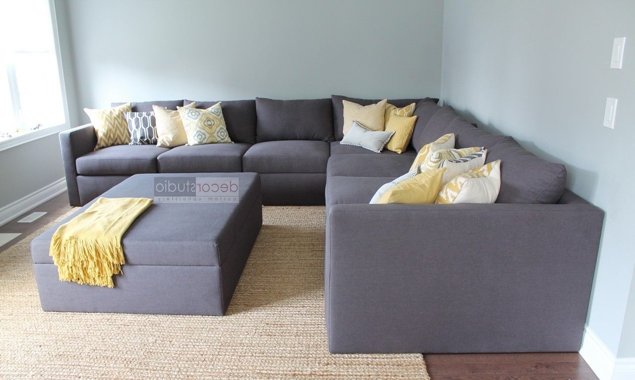 Current Ontario Sectional Sofas Throughout Custom Sectionals – Decor Studio Custom Upholstery (View 1 of 20)