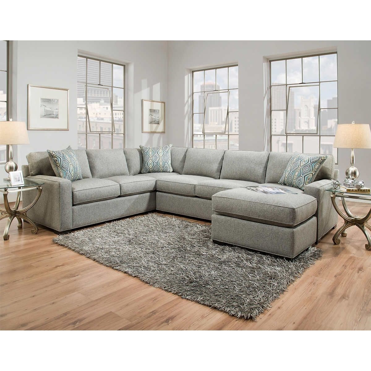 Current Raleigh Sectional Sofas Intended For Costco Sofas Sectionals – Hotelsbacau (View 1 of 20)