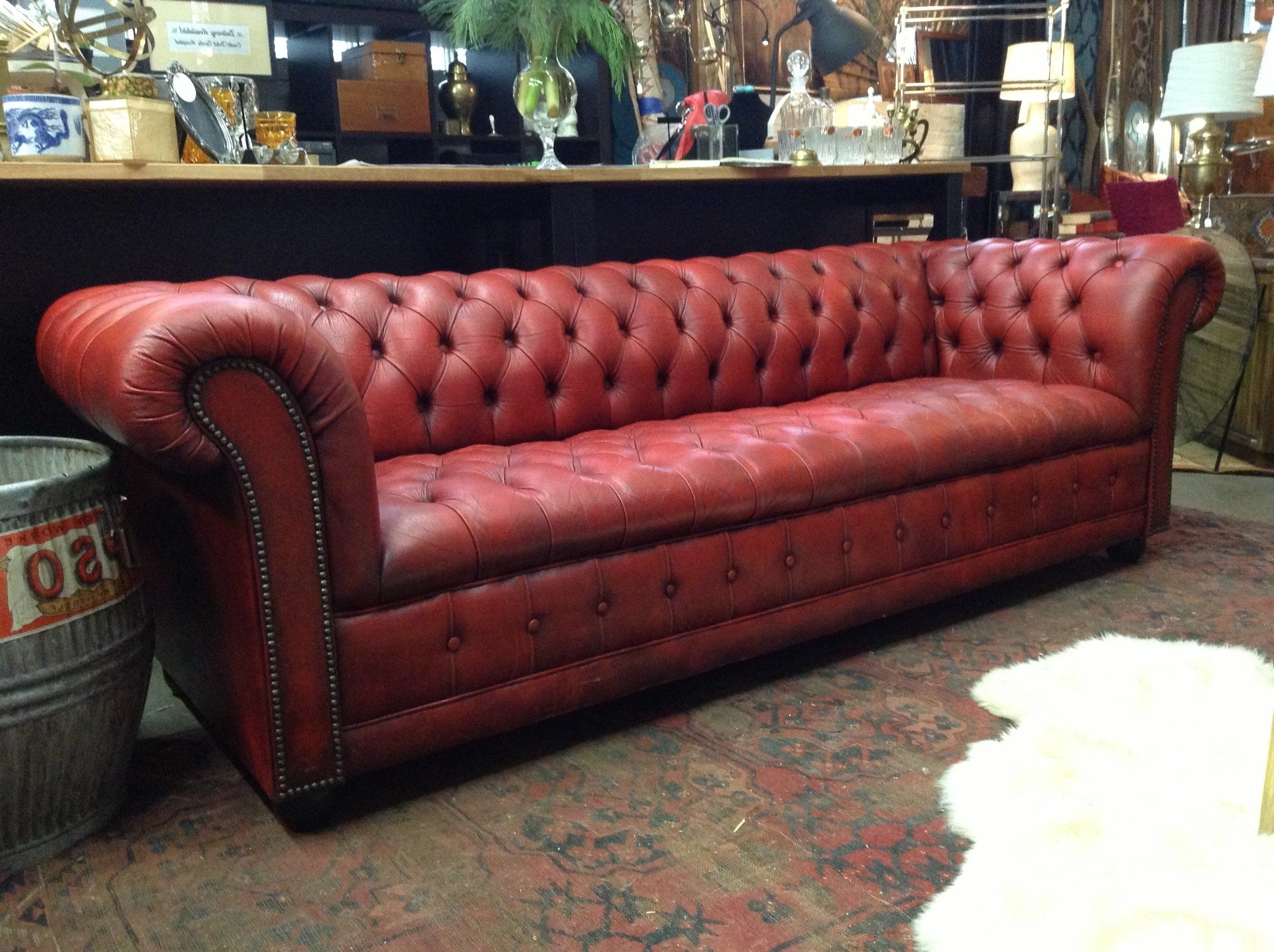 Current Red Leather Couches With Red Leather Sofa Tehranmix Decoration With Red Leather Sofa Red (View 7 of 20)