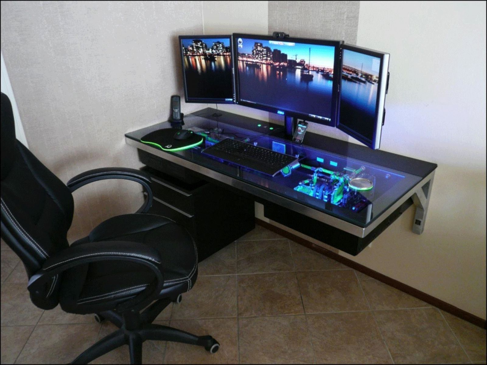 Featured Photo of  Best 20+ of Custom Computer Desks