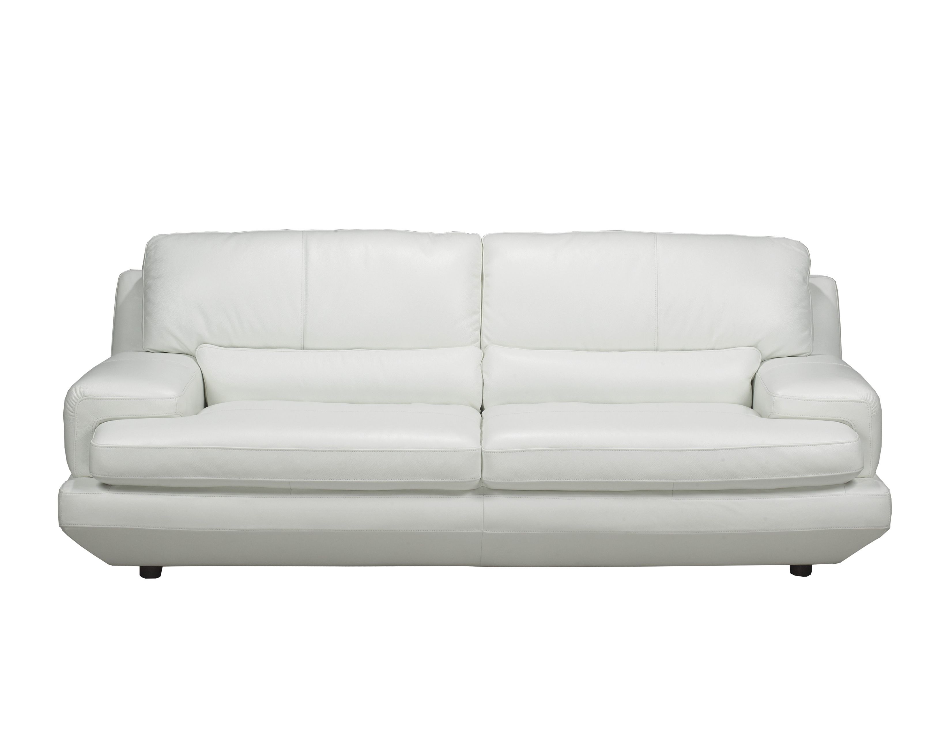 Decorating Black And White Leather Couch Pure Leather Sofa Set Throughout Favorite White Leather Sofas (View 7 of 20)