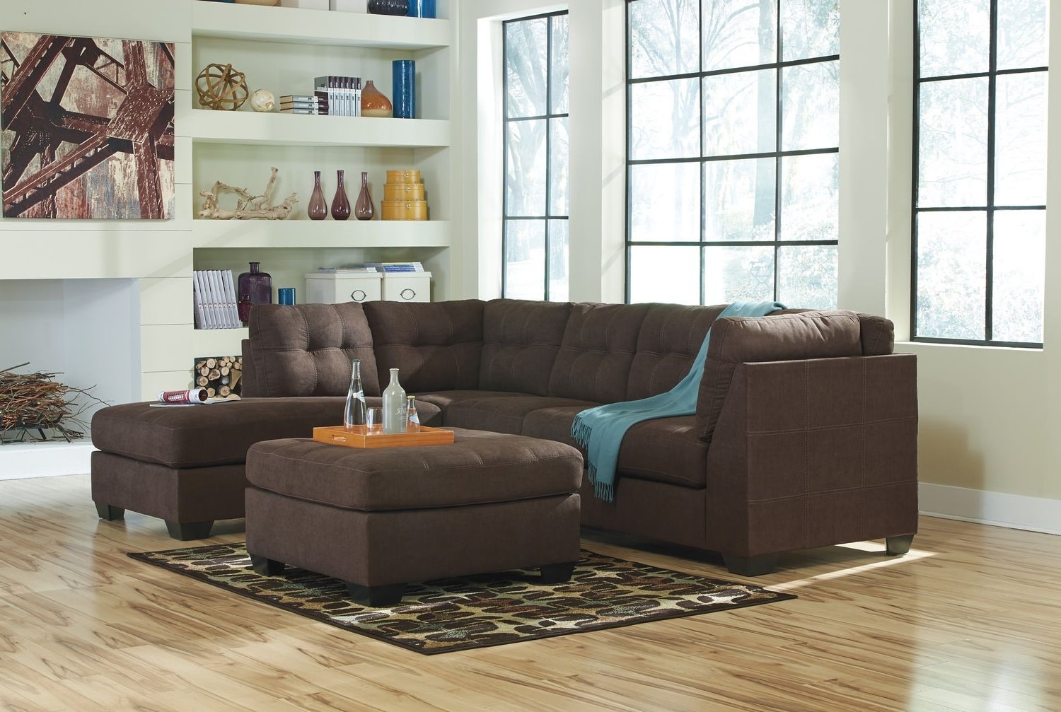 El Paso Tx Sectional Sofas Within Most Recent Crosby 2 Piece Modular Sectional At Hom Furniture (View 14 of 20)