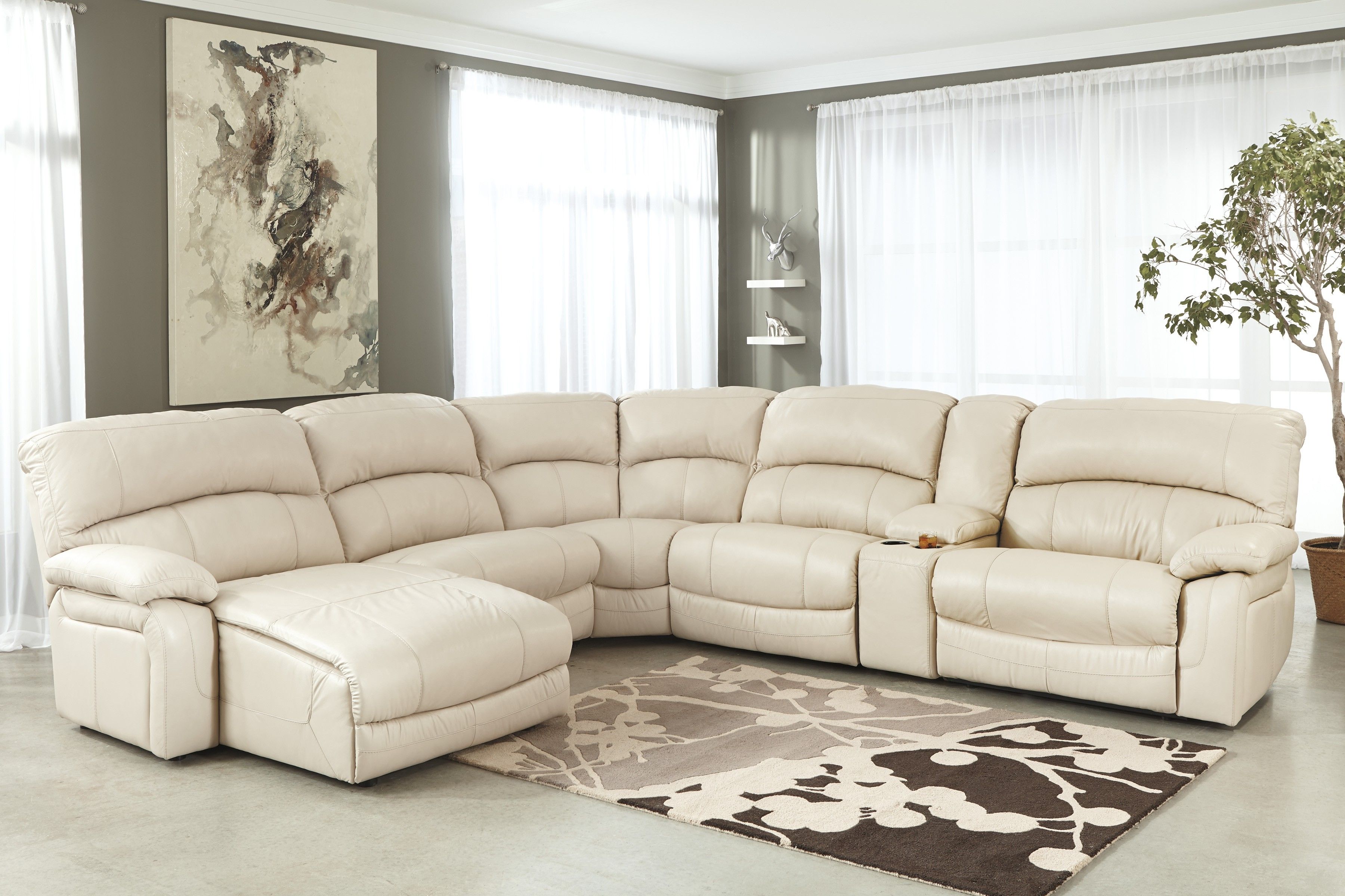 Emejing Off White Leather Furniture Pictures – Liltigertoo Inside Most Recent Off White Leather Sofas (View 6 of 20)