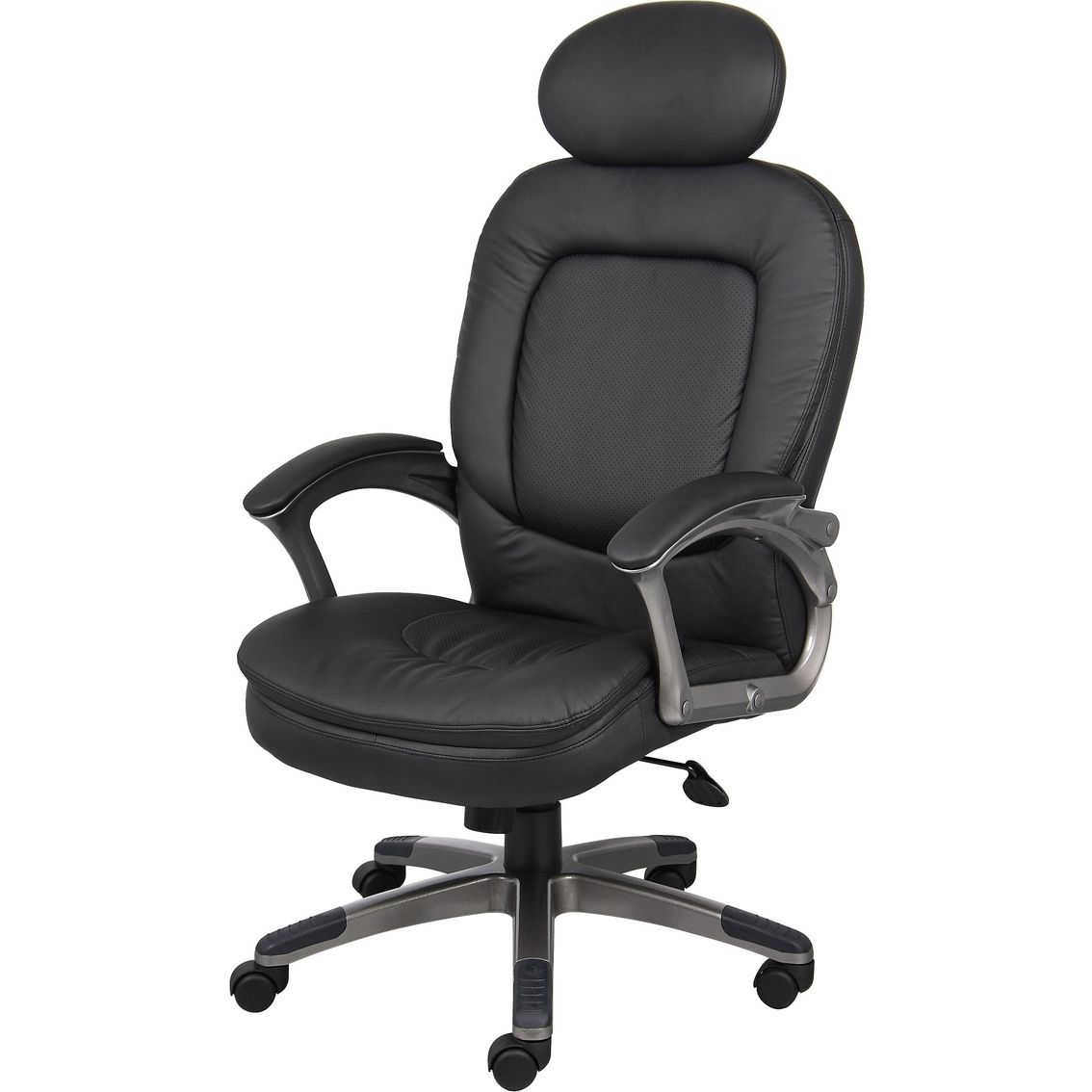 Executive Office Chairs With Headrest With Regard To Fashionable High Back Office Chair With Headrest • Office Chairs (View 1 of 20)