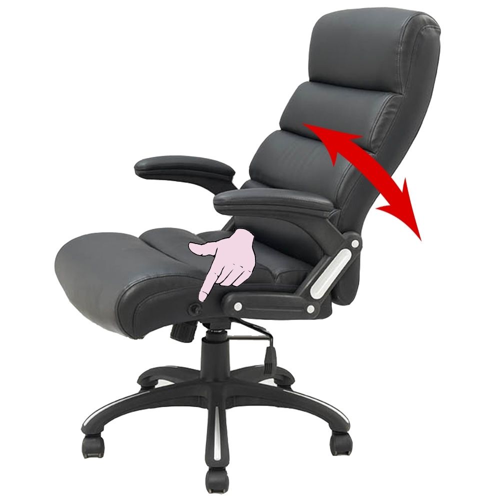 Executive Office Chairs With Leg Rest Intended For Fashionable Executive Office Chair With Leg Rest • Office Chairs (View 13 of 20)