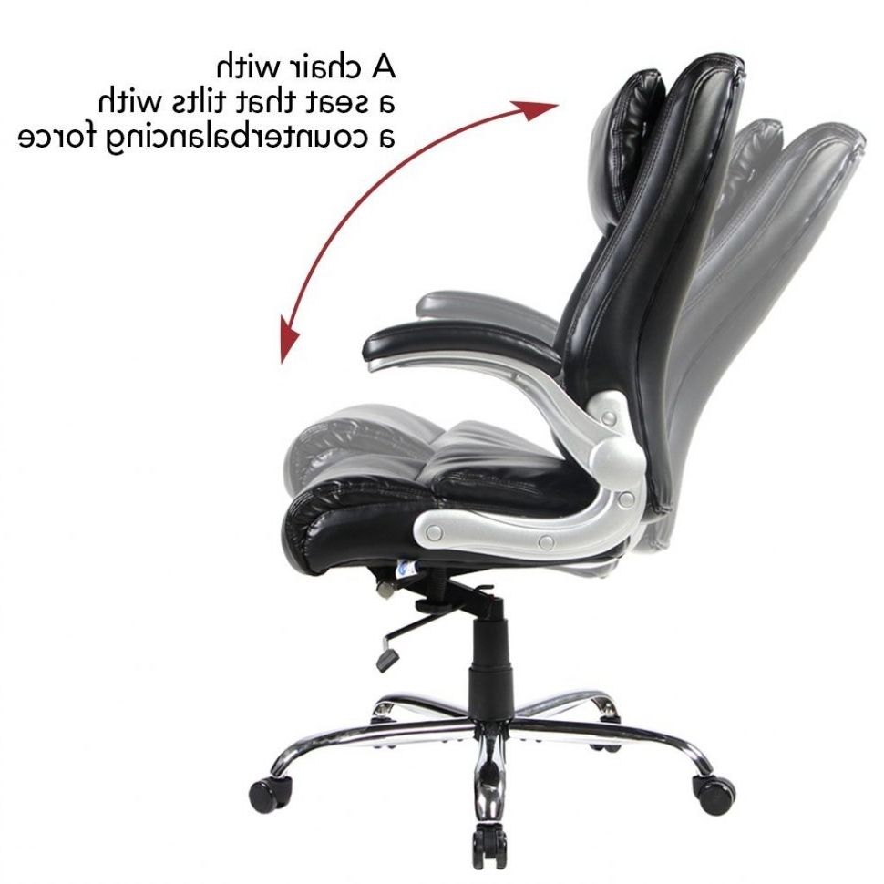Executive Office Chairs With Leg Rest Regarding Preferred Office Chairs : Computer Workstation Chair Black Leather Office (View 19 of 20)